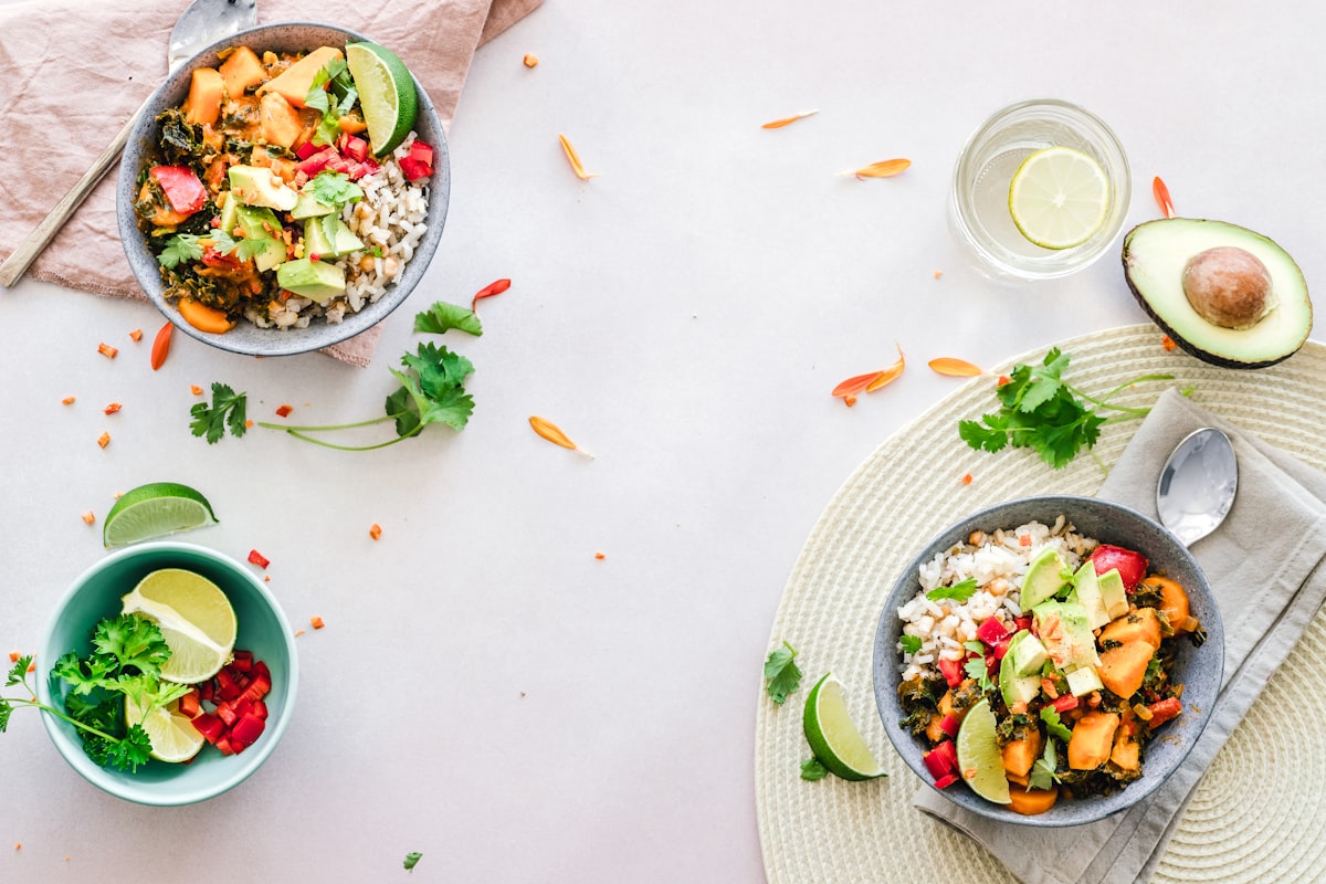 Salad Sayuran dengan Dressing Ringan